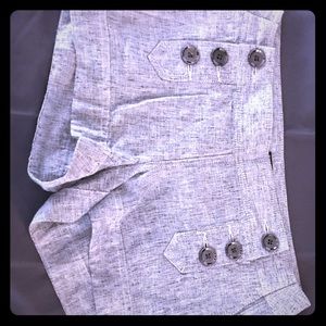 Women’s Express Front Button Shorts